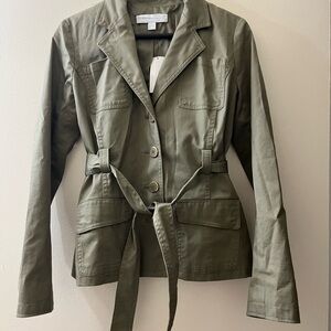 *NWT* New York & Company Khaki Utility Jacket